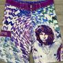 Vintage Dragonfly The Doors Jim Morrison Board Shorts Mens W34 Image 2