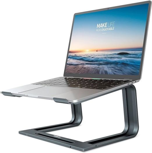 NEW SALE | Detachable Laptop Stand for Desk, Aluminum Portable Laptop Holder with Heat Dissipation