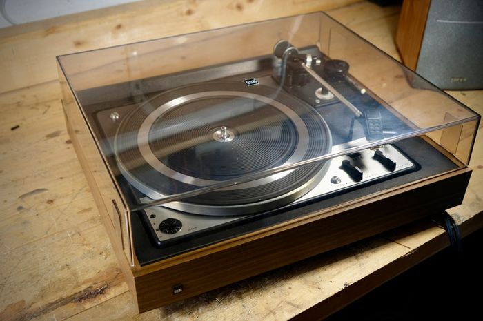 Dual 1226 Vintage Turntable