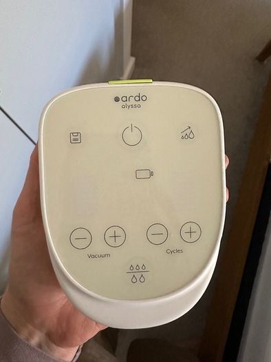 Ardo Alyssa double breast pump