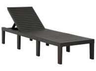 main image for ad Sun Lounger Plastic Anthracite