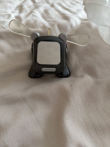 Sega Toys i Dog Black Interactive Robot Dog Music Speaker Retro 2000s