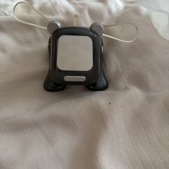 Sega Toys i Dog Black Interactive Robot Dog Music Speaker Retro 2000s