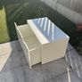 storage cabinet bedside table Image 3
