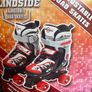 quad skates plus knee and wrist protection Image 7