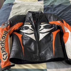Hein Gericke Pro Sports Leather Jacket