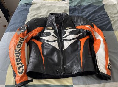 Hein Gericke Pro Sports Leather Jacket
