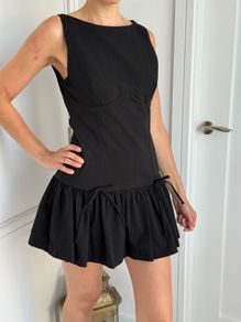 Black Zara Dress