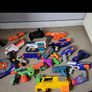 nerf gun collection including all bullets needed Image 5