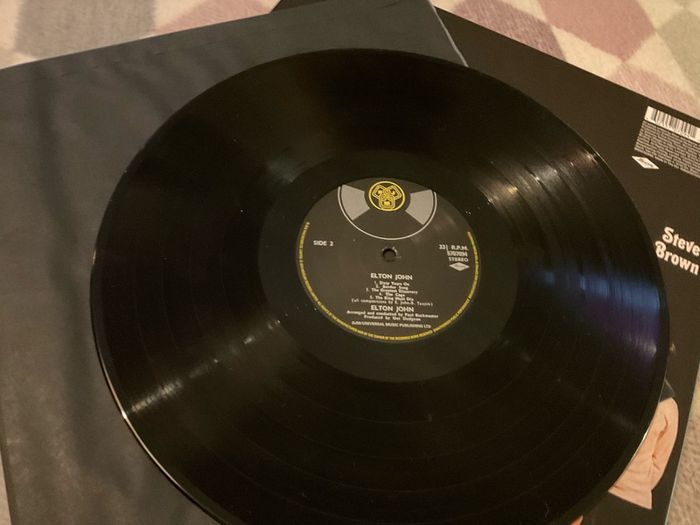 mint Elton John vinyl 2016 remastered