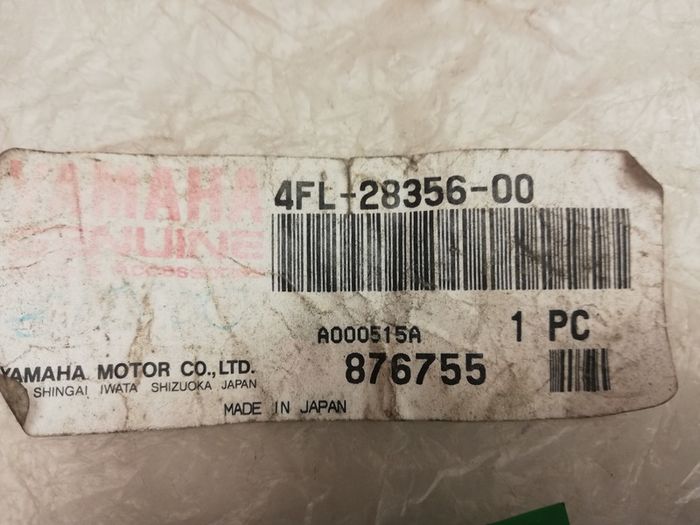 Yamaha TZR125 Fairing stay bracket New