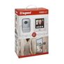 Legrand video intercom kit, consisting of an interior video monitor with a 4.3-inch color screen and wide-angle night vision exterior intercom, white finish. Image 6