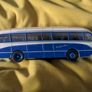 Corgi Burlingham Seagull Stratford Blue Diecast Coach Image 7
