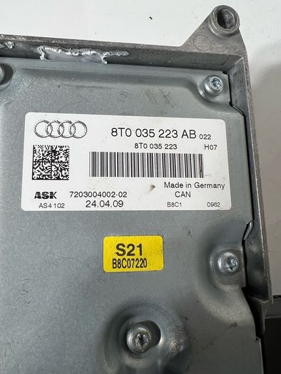 Amplifier Sound System AUDI A4 B8 A5 8T 2010 8T0035223AB 8T0035223 A1l7b116s