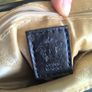 Vintage Gianni Versace Medusa Black Leather Handbag Image 3