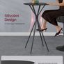 Round Bar table  Bar table with metal frame 60 x 60 x 105 cm i Image 3