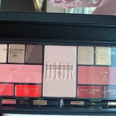 Dior Holiday Couture Collection Sparkling Couture Palette face, eyes, lips
