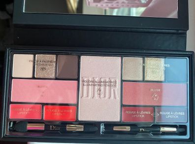 Dior Holiday Couture Collection Sparkling Couture Palette face, eyes, lips