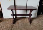 Solid Mahogany Table