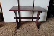 Solid Mahogany Table