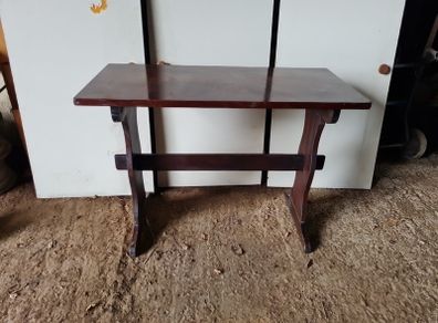 Solid Mahogany Table
