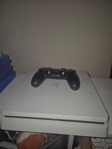 White ps4 slim 500gb