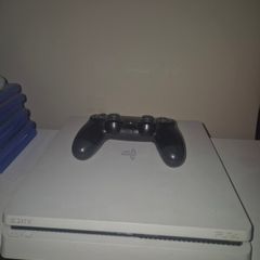 White ps4 slim 500gb
