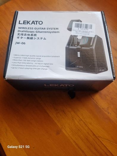 Lekato 5.8ghz wireless system