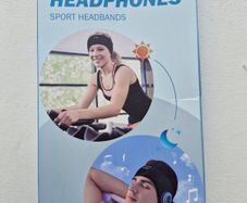 Sports + sleep headphones