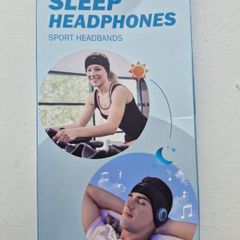 Sports + sleep headphones