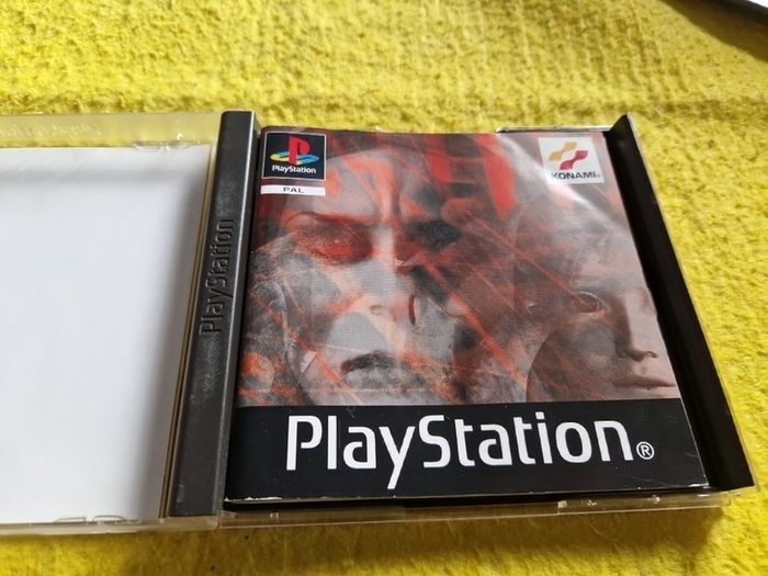 Silent Hill PlayStation1 Ps1 PlayStation2 Ps2 Games Original