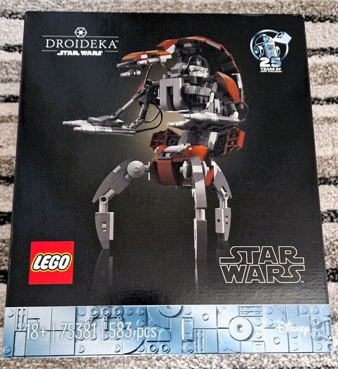 LEGO Star Wars - 75381 - Droideka