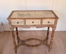 Vintage style Console Hall Table
