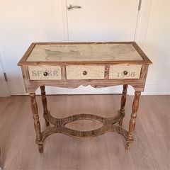 Vintage style Console Hall Table