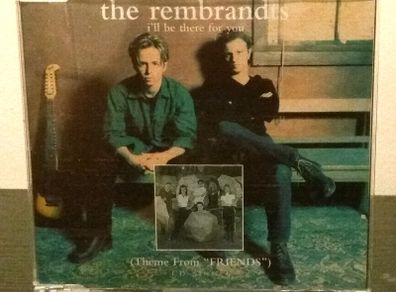 The Rembrandts I'll Be There For You (Theme From "Friends") CD Single