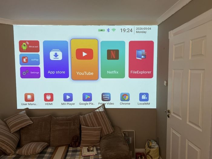 projector