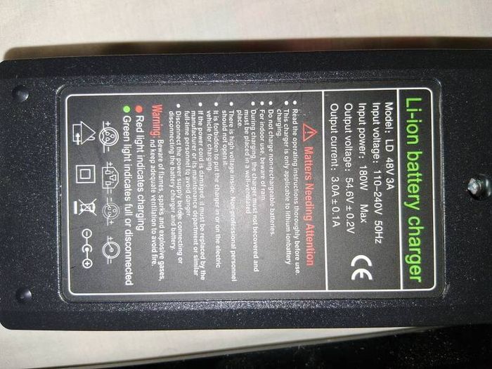 48volt Fish type battery