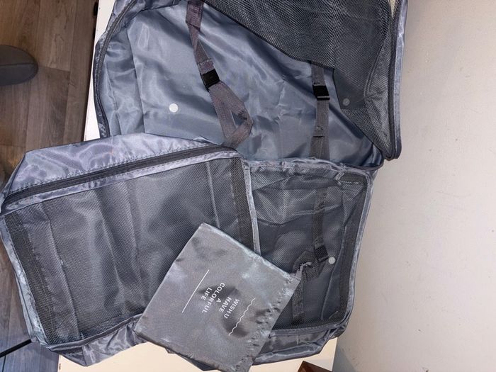 Packing cubes