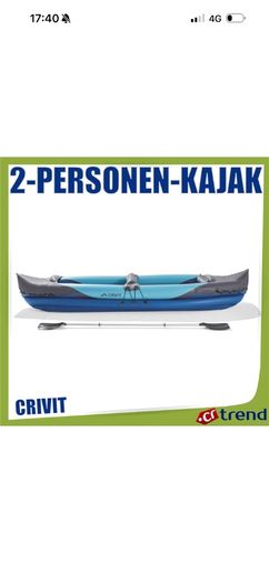 Inflatable Kayak