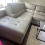 Leather corner sofa Image 3