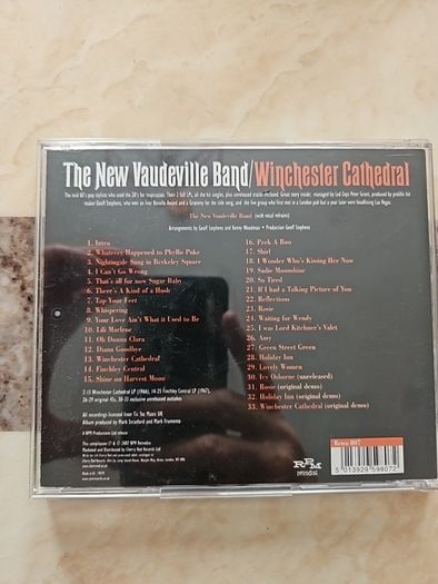 The New Vaudeville Band CD - Winchester Cathedral