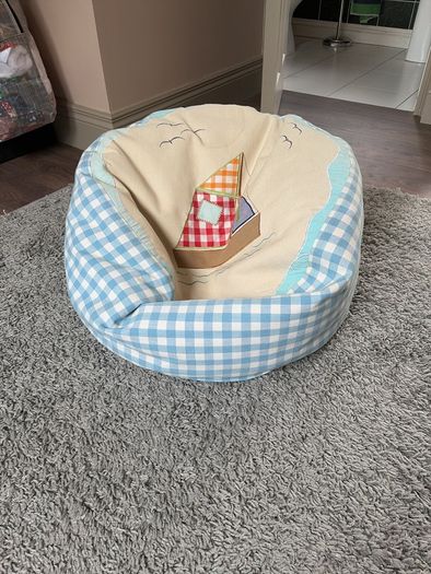 Bean bag for kids room