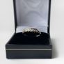 9ct Yellow Gold Five-Stone CZ Ring Image 4