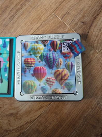 2 magnetic puzzles