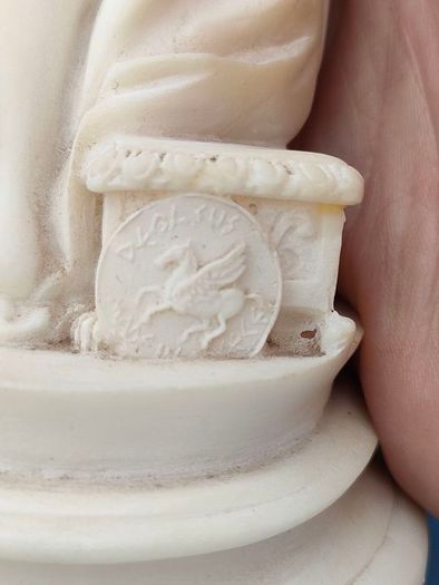 Alabaster stone Greek Goddess