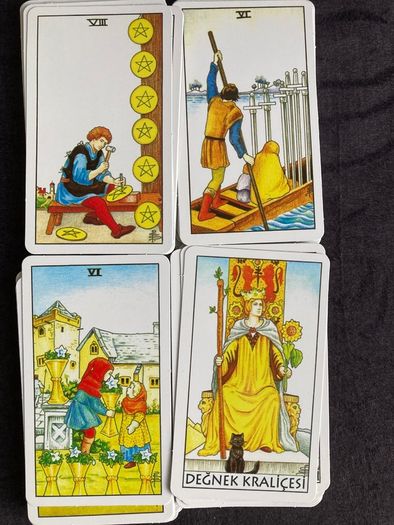 Rider-Waite Tarot Deck Cards