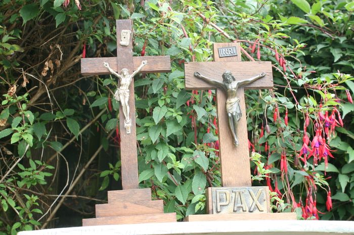 Vintage Wooden Crosses 35 each