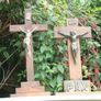 Vintage Wooden Crosses 35 each Image 2