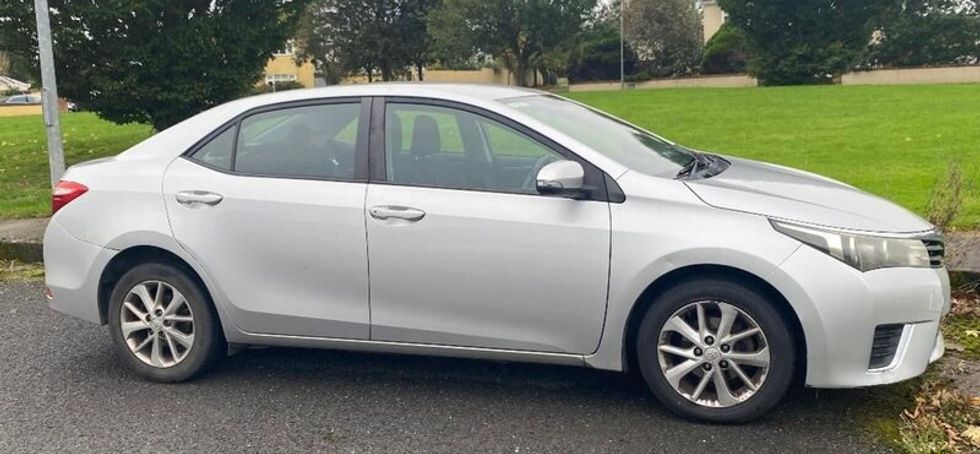 Toyota Corolla 2014