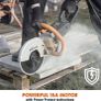 230mm Concrete Saw - 2000W Motor, No Gas, 90 mm Cut, Incl Diamond Masonry Blade, 230V (FREE POSTAGE) Image 3
